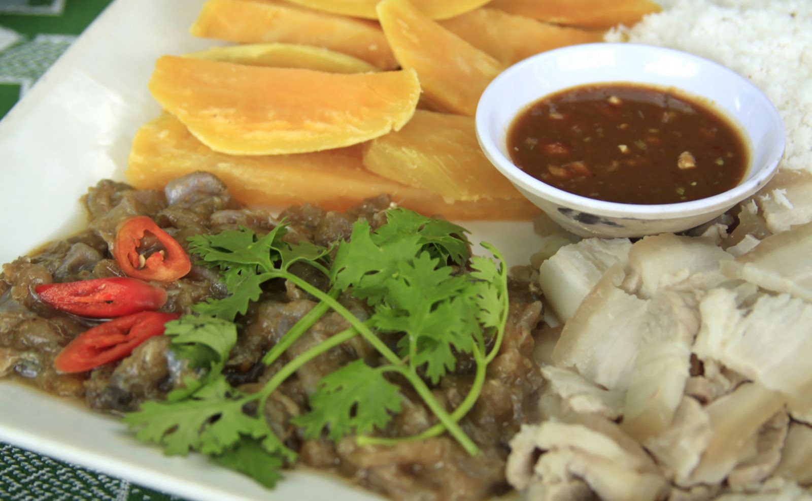 Ăn mắm thấm về lâu