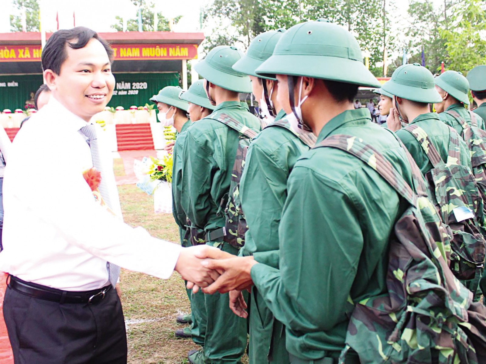 TP Cần Thơ: Long trọng tổ chức Lễ giao nhận quân