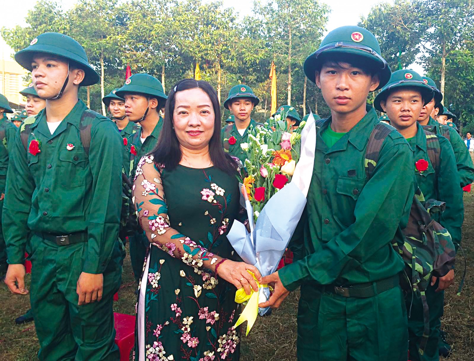 TP Cần Thơ: Long trọng tổ chức Lễ giao nhận quân