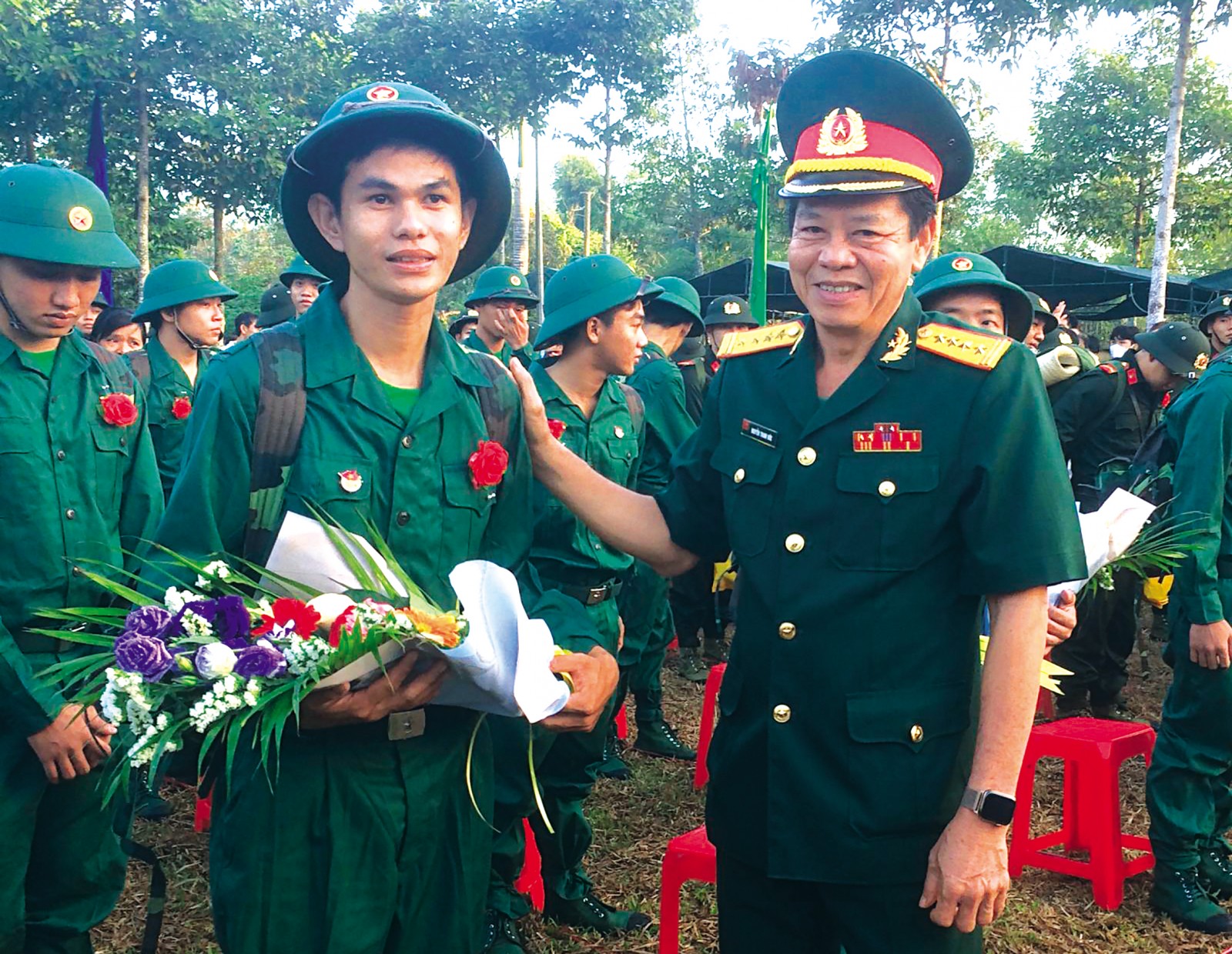 TP Cần Thơ: Long trọng tổ chức Lễ giao nhận quân