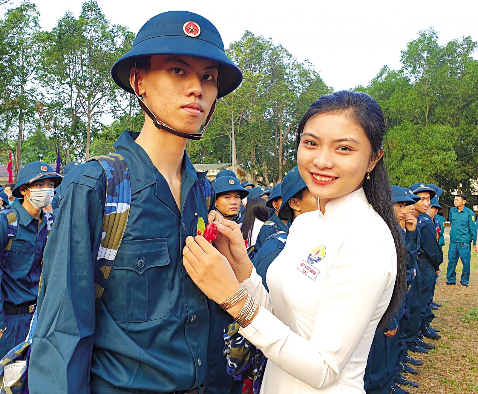 TP Cần Thơ: Long trọng tổ chức Lễ giao nhận quân