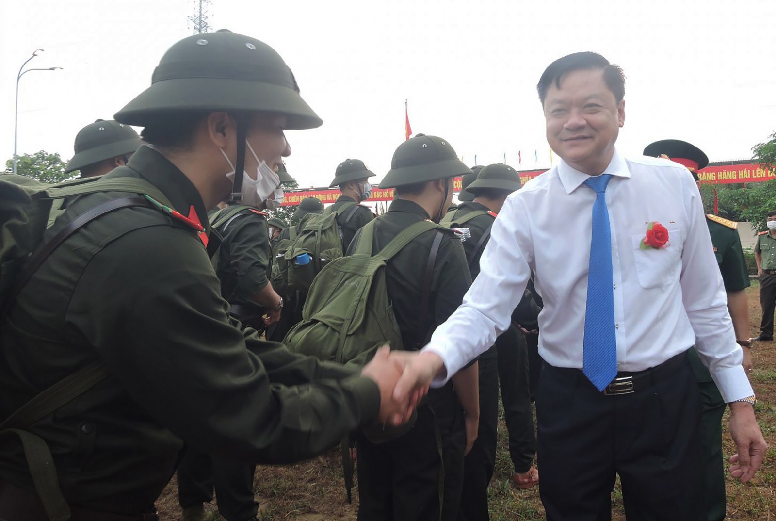 TP Cần Thơ: Long trọng tổ chức Lễ giao nhận quân