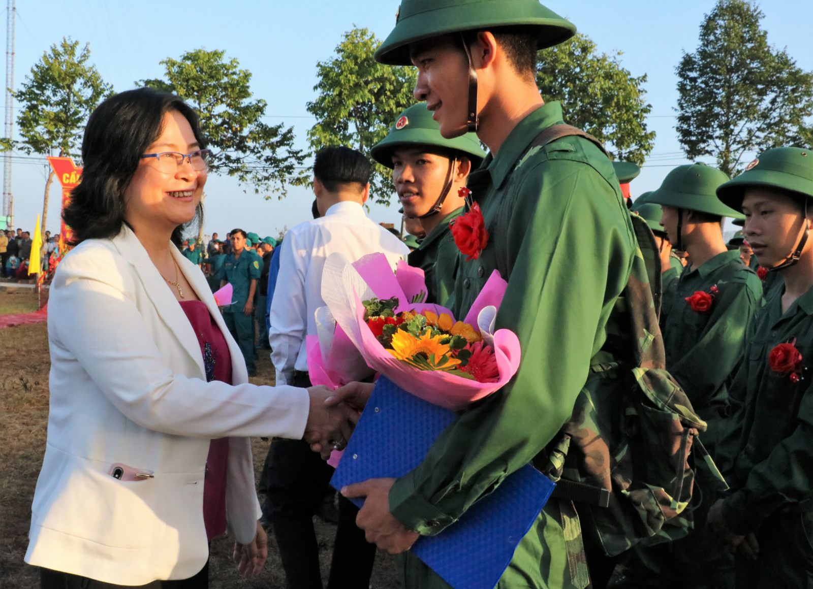TP Cần Thơ: Long trọng tổ chức Lễ giao nhận quân