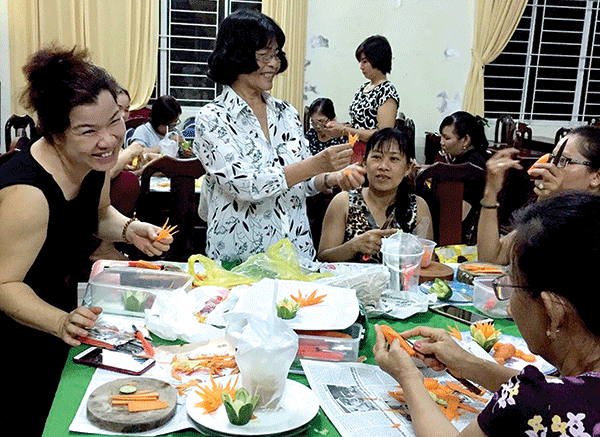 Vươn tới cuộc sống ấm no