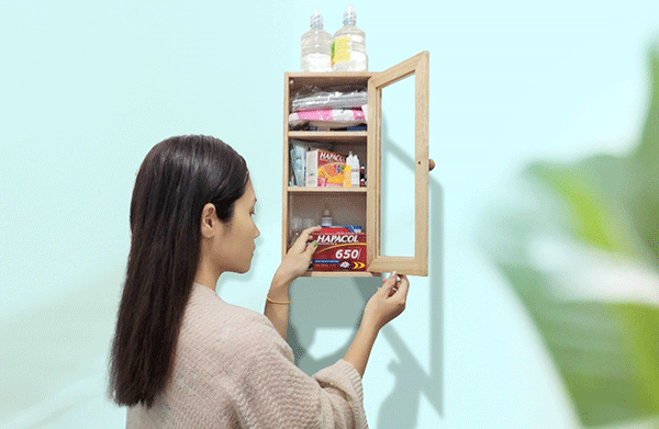 3 món đồ không thể thiếu trong ‘tủ thuốc gia đình’ để phòng dịch covid-19