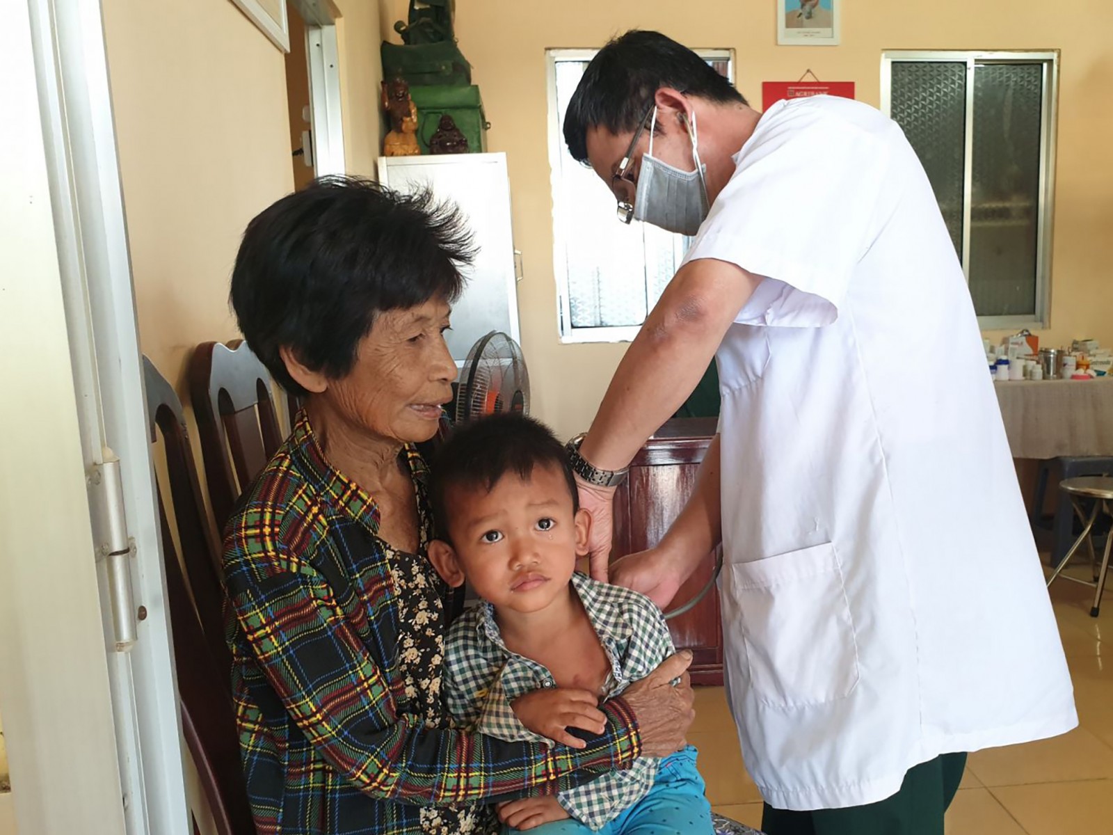 Nơi bệnh nhân nghèo biên giới gửi gắm niềm tin