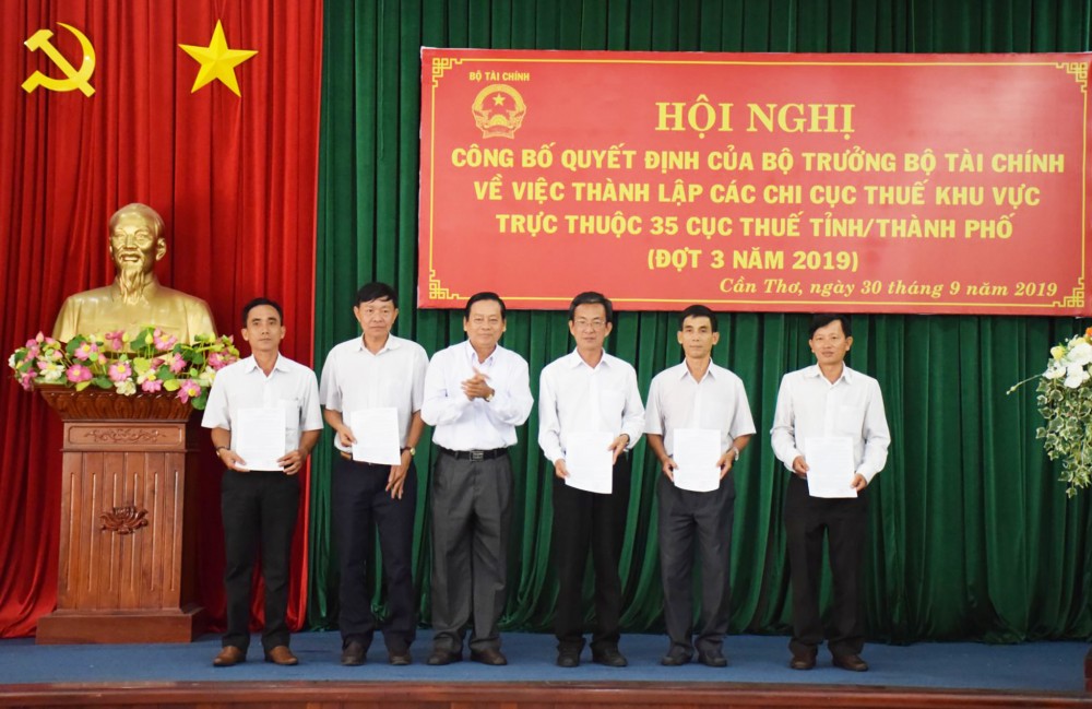 Ngành thuế quyết tâm tinh gọn, đảm bảo hiệu quả bộ máy