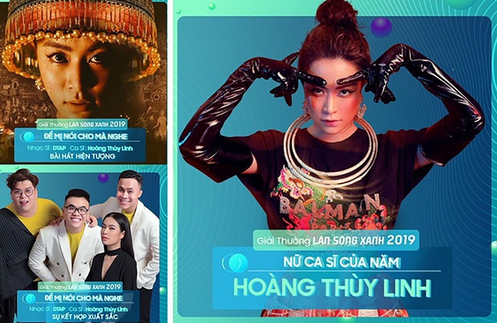 Hoàng Thùy Linh lập kỳ tích