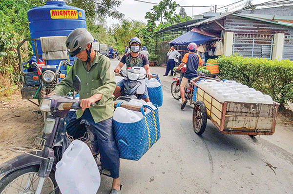 ĐBSCL quyết liệt phòng, chống hạn, xâm nhập mặn