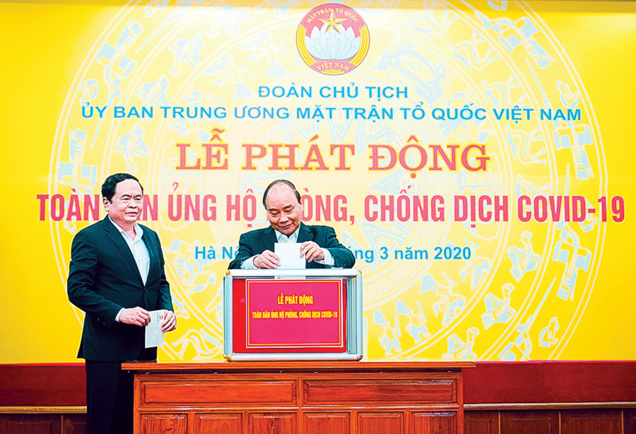 Phát động toàn dân hỗ trợ phòng, chống dịch COVID-19