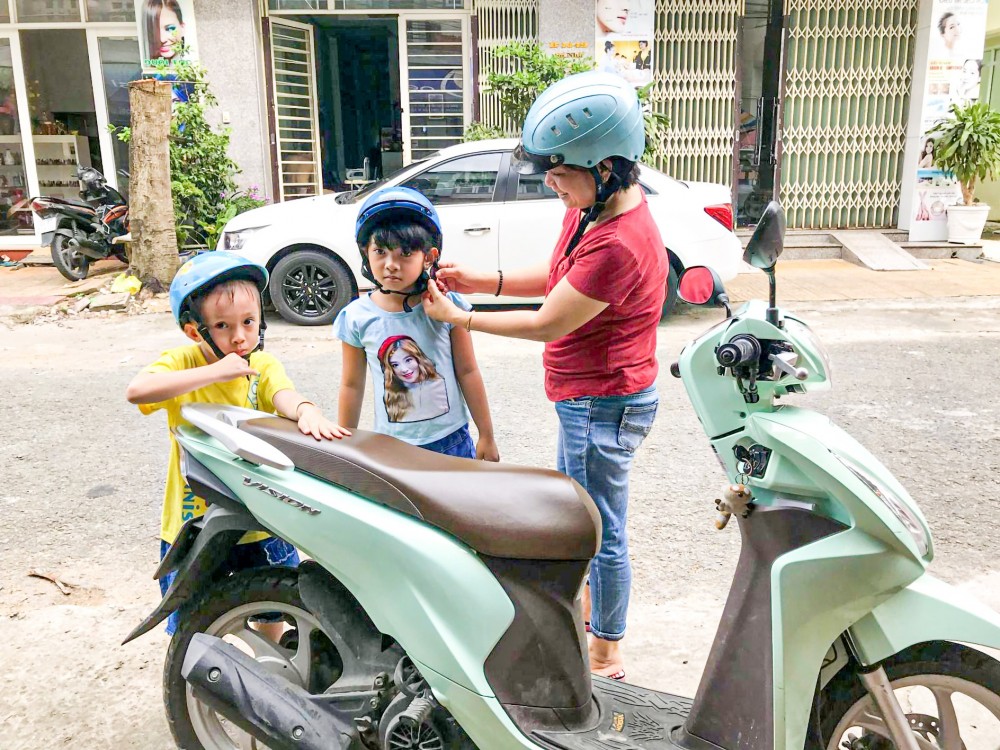 Hãy thực hiện văn hóa giao thông
trong cộng đồng