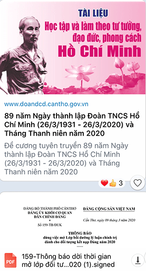 Ứng dụng công nghệ thông tin trong công tác Đoàn