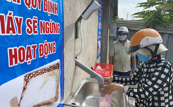 Lan tỏa mô hình ATM gạo cho người nghèo  Các cuộc vận động phong trào  thi đua  Uỷ ban Trung ương Mặt trận Tổ quốc Việt Nam
