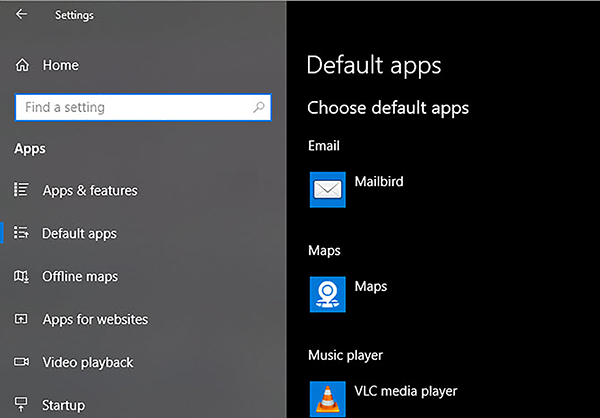 Cách Thay Đổi Ứng Dụng Thư Mặc Định Trong Windows 10 - HUY AN PHÁT