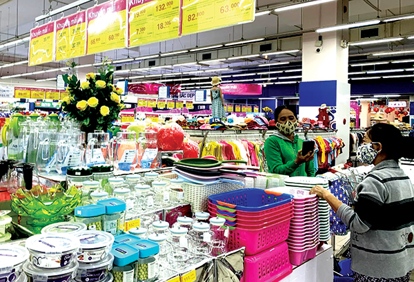 Tung khuyến mãi dịp lễ kích cầu tiêu dùng