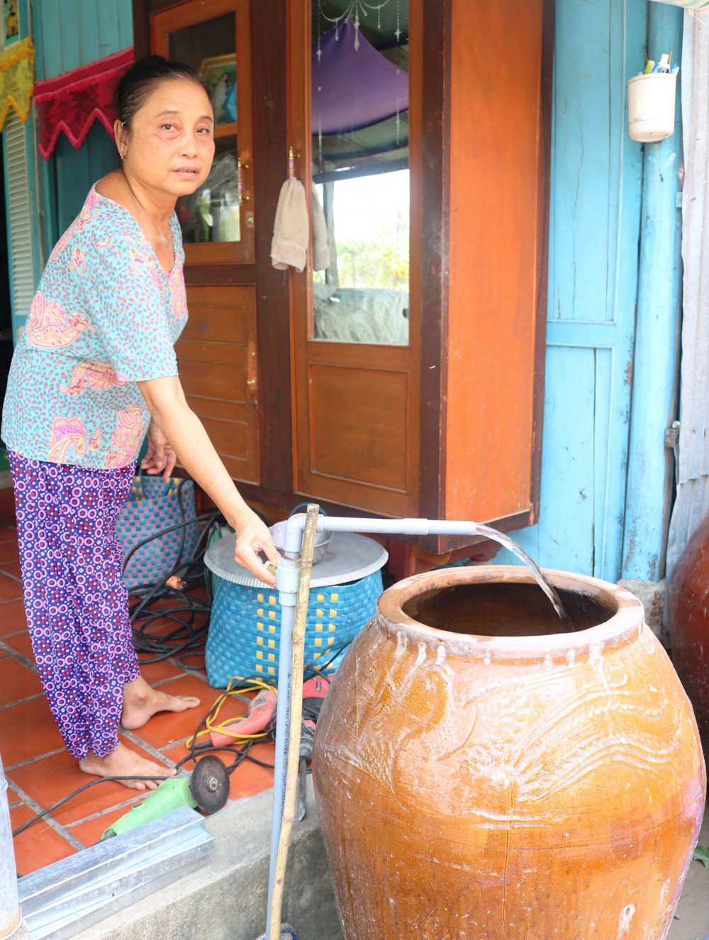Cấp nước ổn định liên tục
mùa khô hạn và phòng, chống dịch