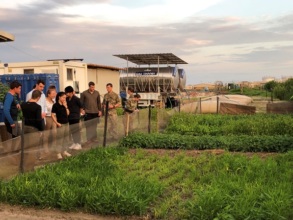 Kỳ 1: Mang cả Việt Nam thu nhỏ đến Bentiu