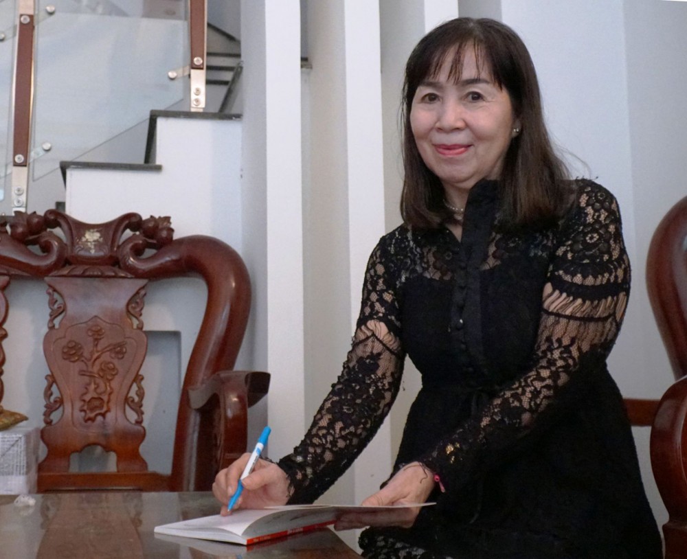 Đằm thắm chút tình
trong “Đêm sa nghiêng”
