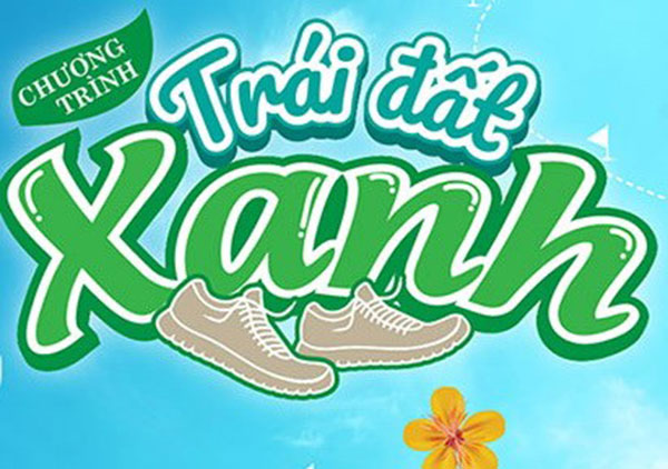 Đi bộ ủng hộ chương trình “Trái đất xanh”