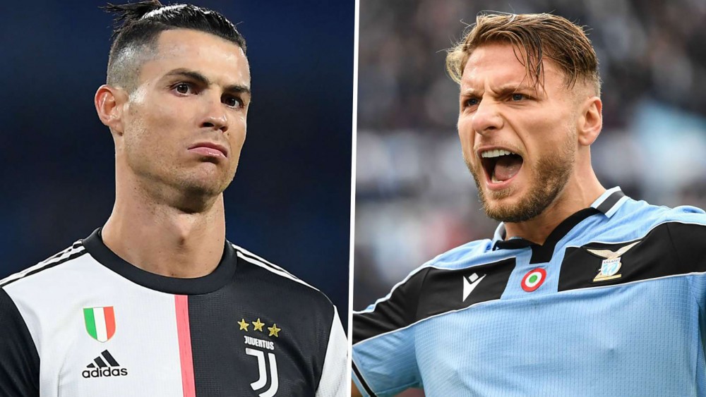 Bắt Immobile nếu có thể, Ronaldo!