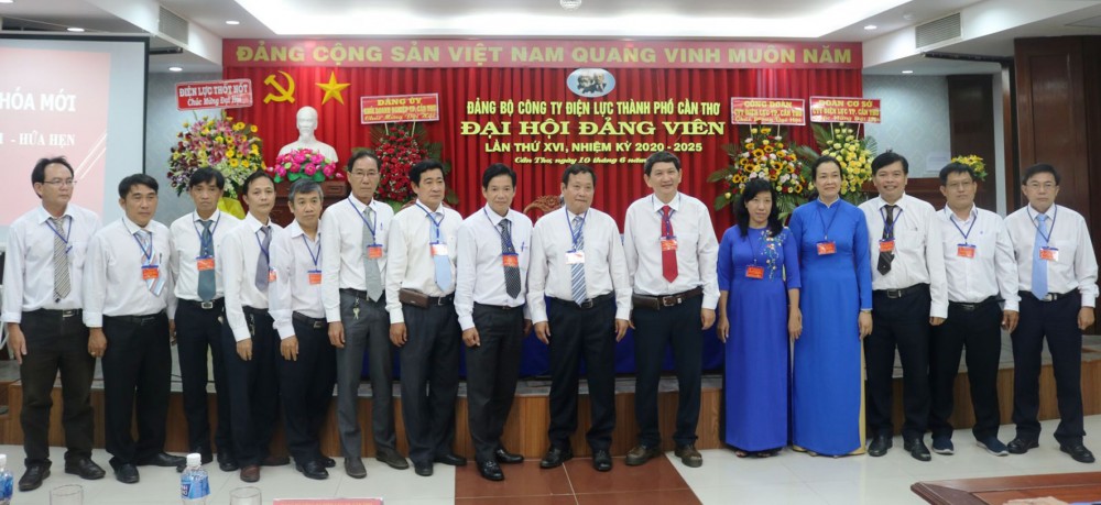 Đảng bộ Công ty Điện lực và Cục Quản lý
thị trường TP Cần Thơ tổ chức đại hội