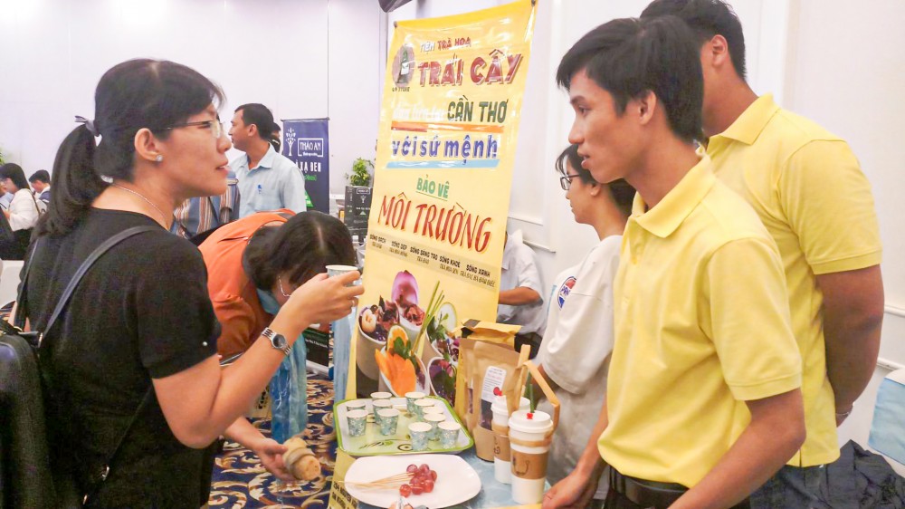 Đồng hành vượt khó
cùng startup