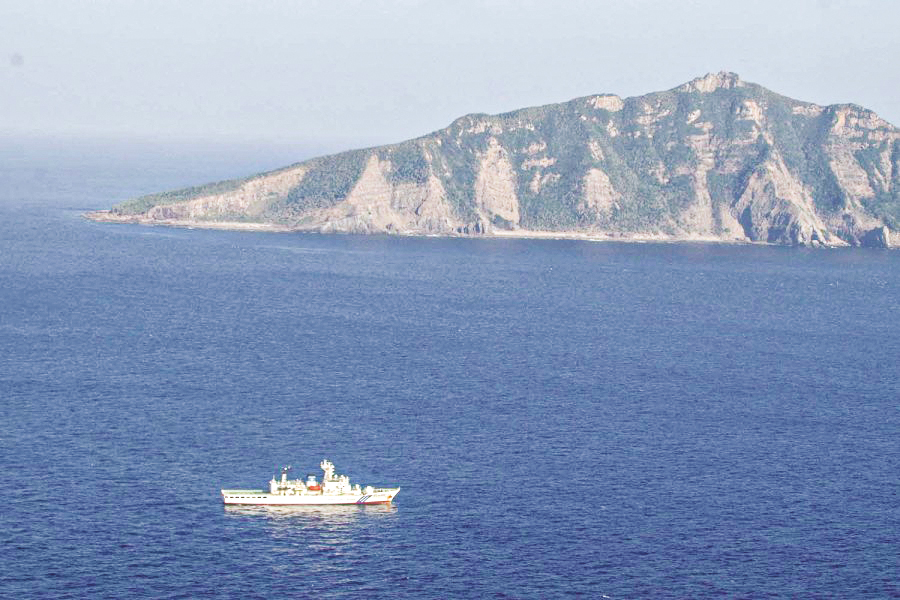 Điếu Ngư/Senkaku
sẽ là ``điểm nóng'' mới ở châu Á?