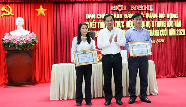 Tập trung nhiều giải pháp thực hiện thắng lợi nhiệm vụ chính trị năm 2020