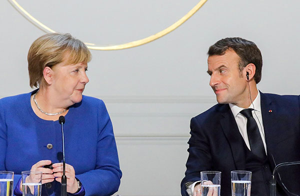 Cơ hội cuối của bà Merkel