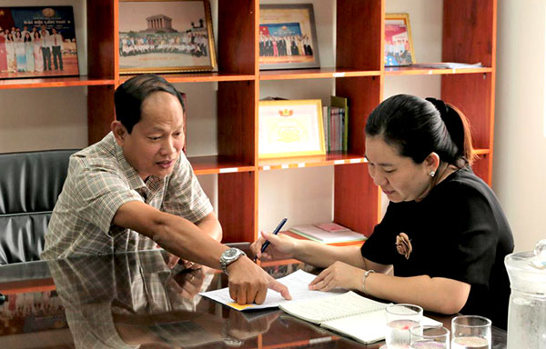 Vùng lúa năng động