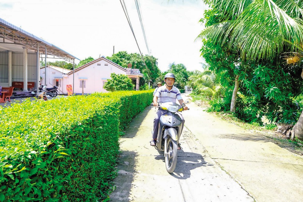 Động lực phát triển từ nông thôn mới