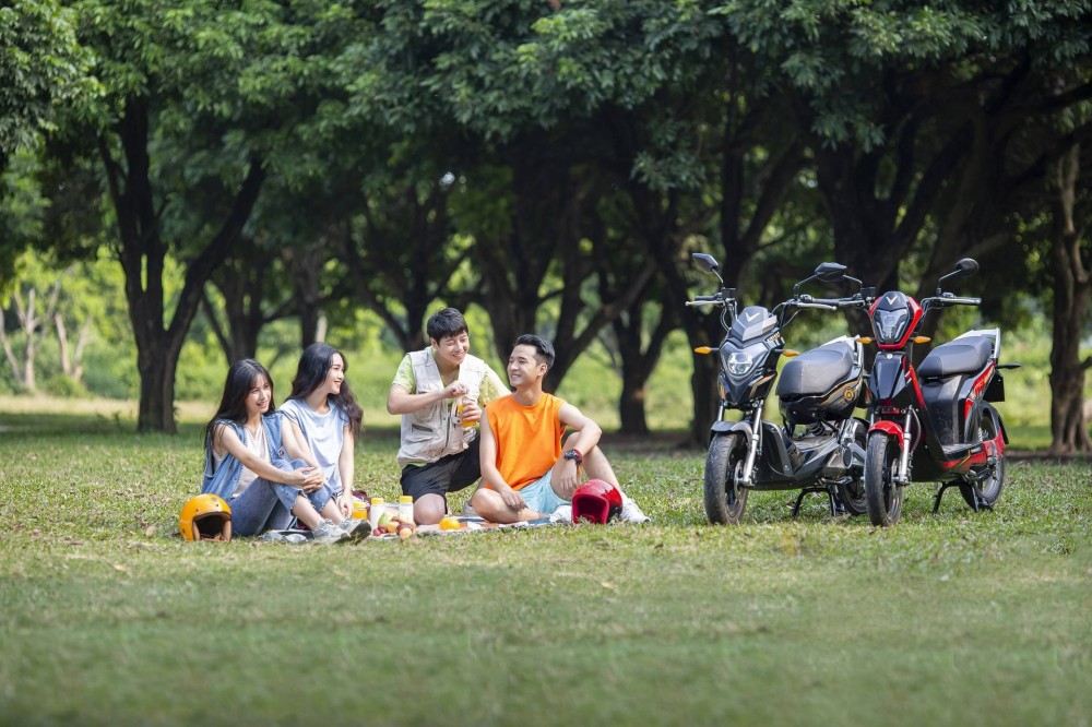 Lý do không nên bỏ qua xe máy điện VinFast Ludo, Impes