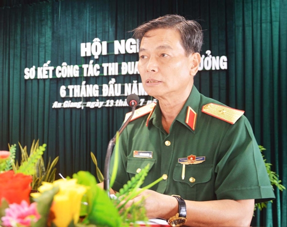 Cụm thi đua các đơn vị cấp cơ sở Quân khu 9: Chú trọng lựa chọn, phát hiện những tấm gương tiêu biểu, xuất sắc