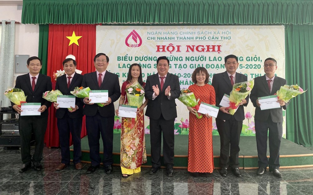 Thi đua làm tốt công tác tín dụng chính sách