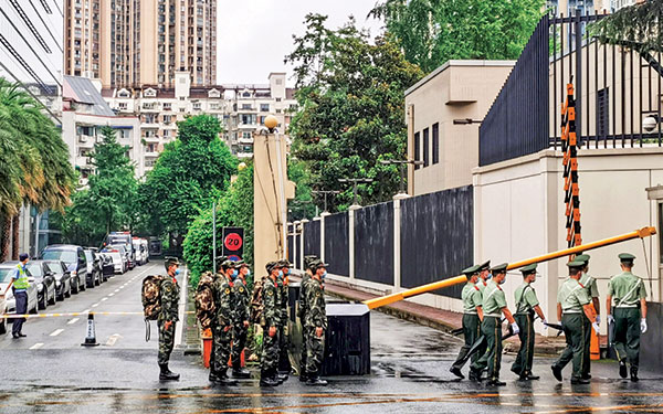 Mỹ rời lãnh sự quán ở Thành Ðô