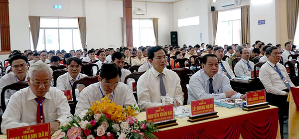 Vĩnh Thạnh tập trung nâng chất các tiêu chí huyện nông thôn mới