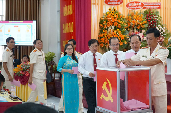 Vĩnh Thạnh tập trung nâng chất các tiêu chí huyện nông thôn mới