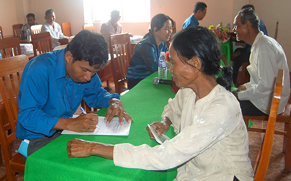 Các giấy tờ chứng minh người thuộc diện trợ giúp pháp lý