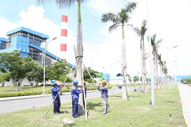 CTNĐ Duyên Hải: Đảm bảo an toàn để sản xuất điện trong mùa mưa bão