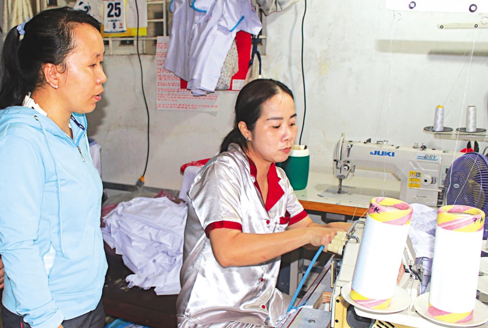 Giúp hội viên ổn định cuộc sống