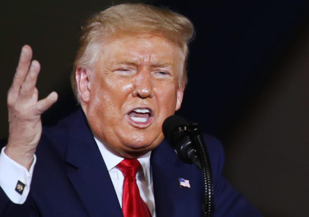 Ông Trump bác tin đồn về tình trạng sức khỏe