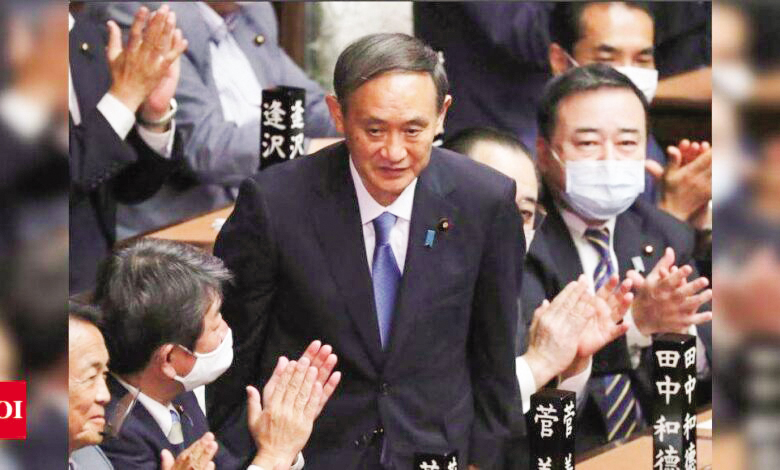 tân Thủ tướng Nhật Bản Yoshihide Suga
