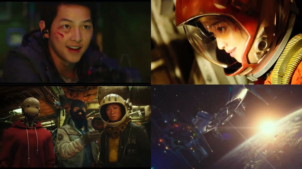 Xu hướng gọi vốn làm phim từ cộng đồng tại Hàn Quốc Cảnh trong phim “Space Sweepers”.