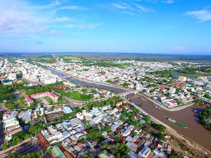 Bạc Liêu: Thị trường BĐS mới nổi, hút vốn đầu tư Bạc Liêu đang trên con đường thực hiện mục tiêu trở thành một trong những trung tâm kinh tế quan trọng của vùng Đồng bằng sông Cửu Long. Nguồn: Ảnh Internet.