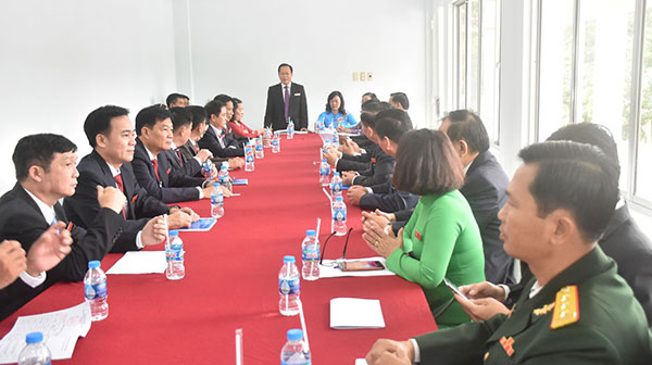 Nhiều ý kiến đóng góp tâm huyết và trách nhiệm