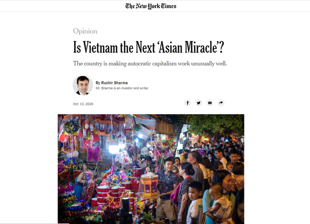 Tờ New York Times: "Phép màu" mới của châu Á mang tên Việt Nam