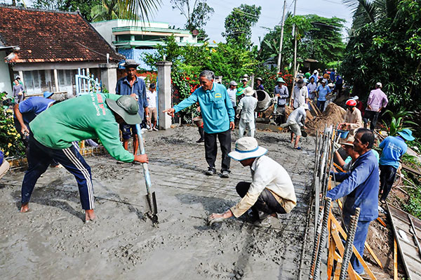 Khơi dậy sức dân