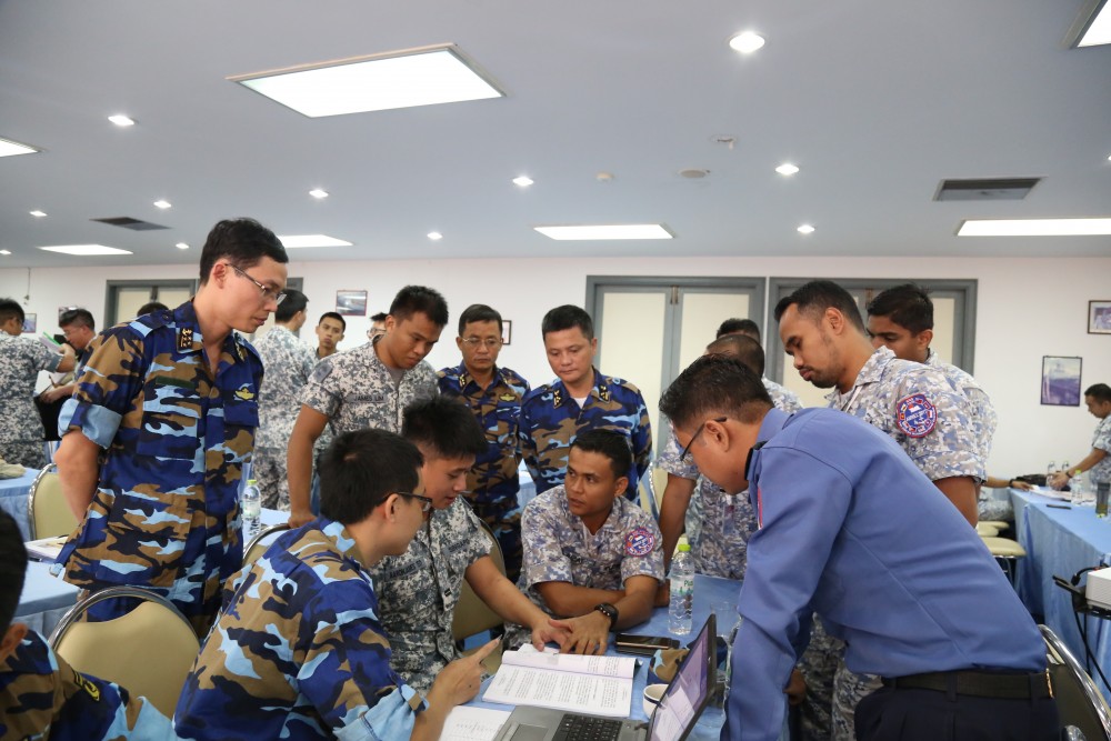 Đối ngoại hải quân góp phần xây dựng vùng biển hòa bình, ổn định