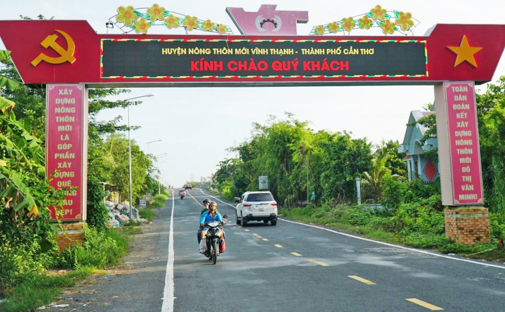 Quyết tâm mới, động lực mới Huyện Vĩnh Thạnh phấn đấu đến năm 2025 có 7 xã đạt chuẩn nông thôn mới nâng cao, 2 xã đạt chuẩn nông thôn mới kiểu mẫu.