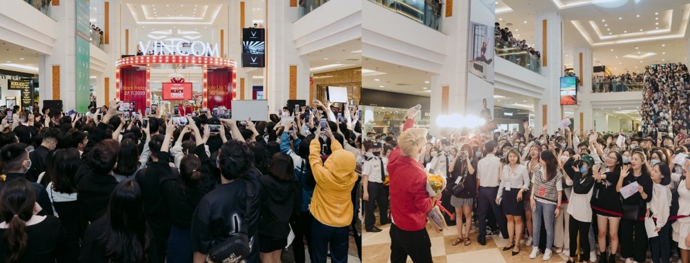 Hàng dài chờ thanh toán trong ngày Vincom Black Friday đầu tiên: “Lâu nhưng đáng!”